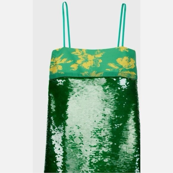 NWT Zara SS24 Mixed Sequin Long Dress Studio Collection Limited Edition - Picture 9 of 10